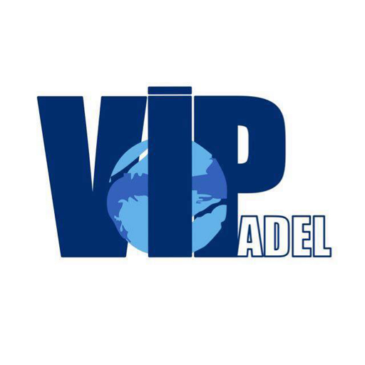 VIPadel logo