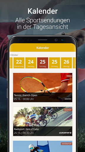 WerStreamt.es? Sport Screen 2