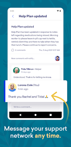 Arvida Good Friends Screen 3