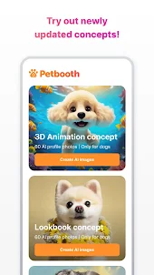 Petbooth - AI Pet Profile