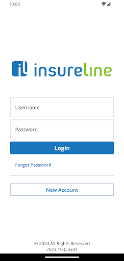 Android application InsureLine Mobile screenshort