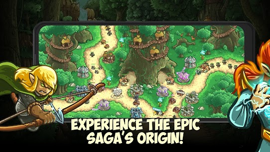 I-Kingdom Rush Origins Mod Apk (Imali Engenamkhawulo) 1