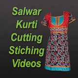 Salwar Kurti Cutting & Stiching Videos icon