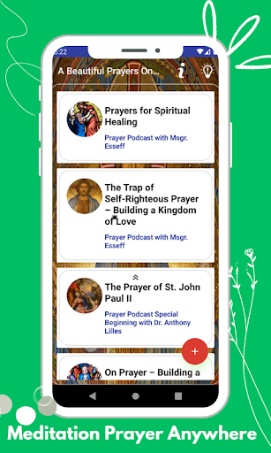 Android application A Beautiful Prayers On The Go screenshort