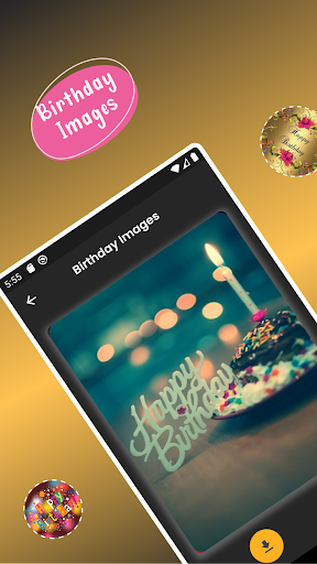Birthday Mp3 Songs & Find Age Screenshot