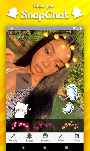 Filter for Snapchat - Live Filter Selfie Editor
