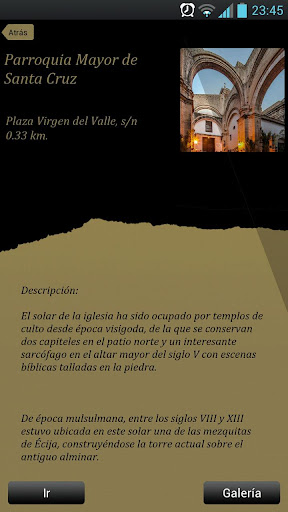 Turismo Écija Screen 2