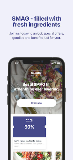 Android application SMAG screenshort