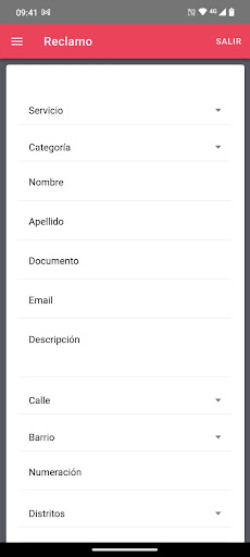 Mis Reclamos Las Heras Screen 3