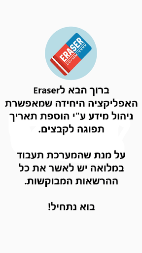 Eraser - Expiration date for f