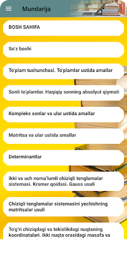Matematikadan masalalar Screen 2