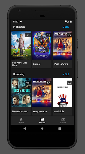WatchNext : Movies & TV Shows Screen 2