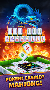 Mahjong Party - amigos e jogos