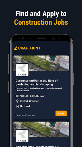 Crafthunt Screen 3
