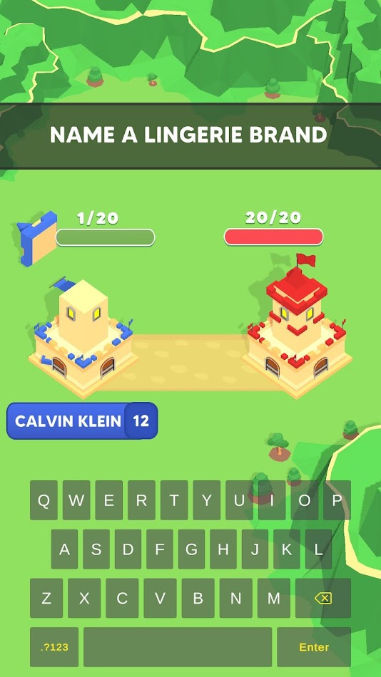 #2. Trivia Defence (Android) De: Duuby