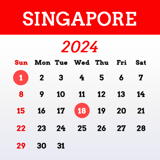 Singapore Calendar 2024 - Apps on Google Play