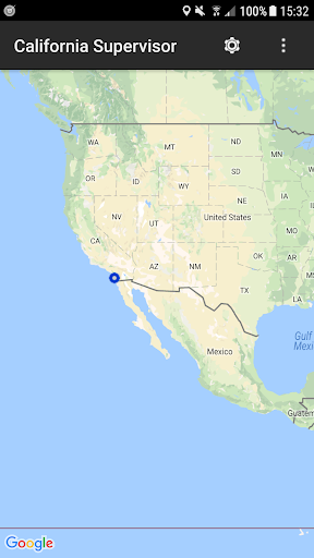 California Pacific Timecard Su Screen 3