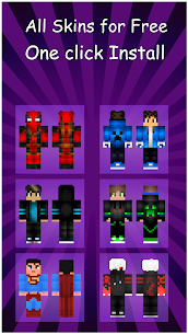 Boys Skin for Minecraft 1.0 APK + Mod (Free purchase) 3