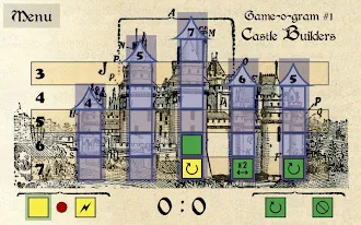 Game screenshot Castle Builders Board Game hack