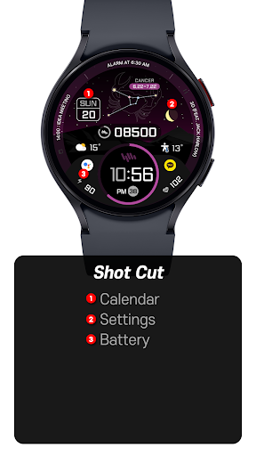 SamWatch Fantasy B Active 2 Screen 2