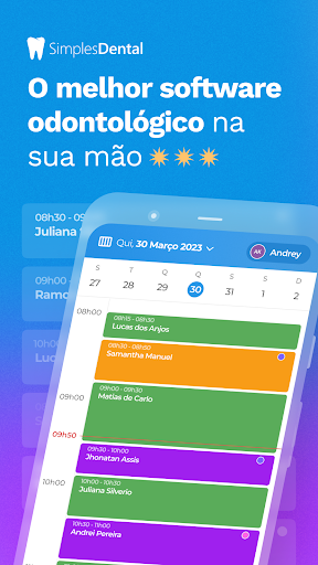 Android application Simples Dental - Odontologia screenshort