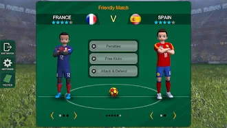 Game screenshot Pro Kick Soccer apk download