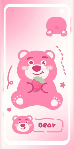 Cute Lotso Bear Wallpaper HD