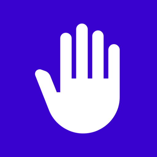 Hand and Muscle Wallpaper logo
