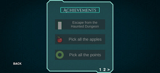 Haunted Dungeons Screen 2
