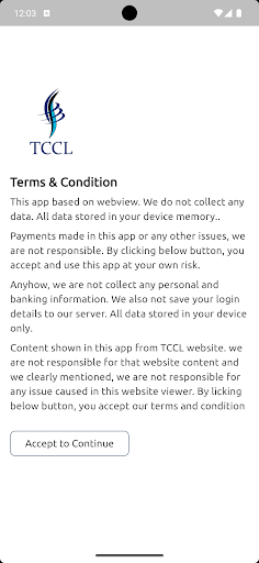 TCCL Operator Screen 2