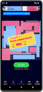 Win The Square – Strategy Game