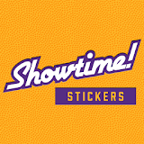 Lakers Showtime! Stickers icon