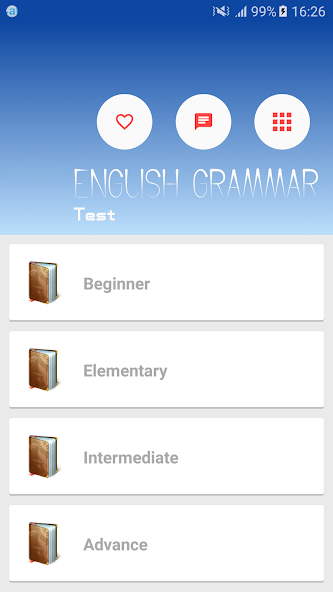 English Grammar Test - Offline 