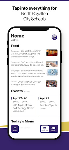 Android application North Royalton City Schools screenshort