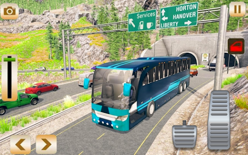 Bus Driving Pro Mod Apk For Android 2