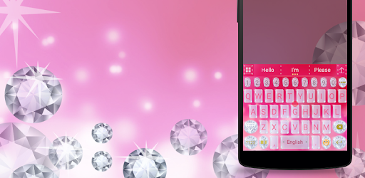ai.keyboard Diamond theme