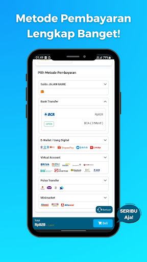 JAJAN GAME - Top Up Game Murah Screen 3
