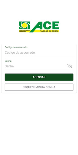 Android application ACETBS Mobile screenshort