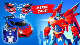 Game screenshot Robot Merge Master: Car Games mod apk