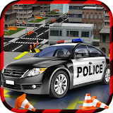 Police Car Parking Simulator icon
