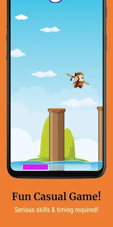 Game screenshot Wukong Jump apk download