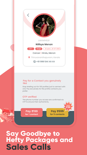 Lumi Matrimony | Marriage App Screen 2