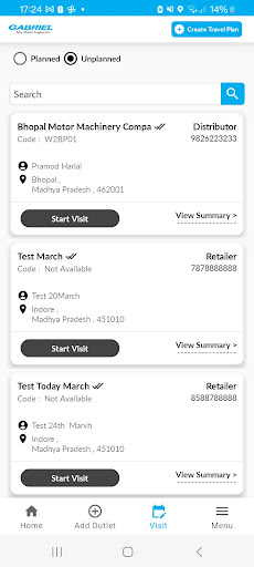 AFPAfter Market Fingerprints
