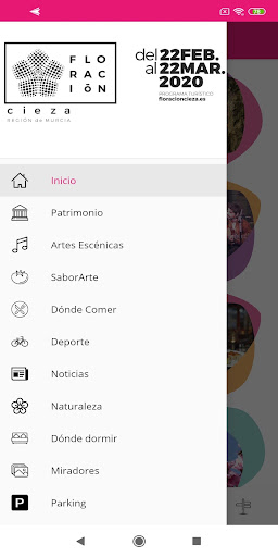 Floración Cieza Screen 2