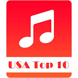 USA. Top 10 Songs. icon