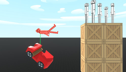 People Ragdoll 3d Playground Screen 2