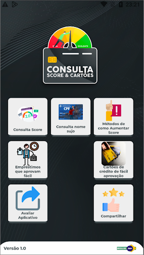 Score e Cartões - Crédito Screen 2