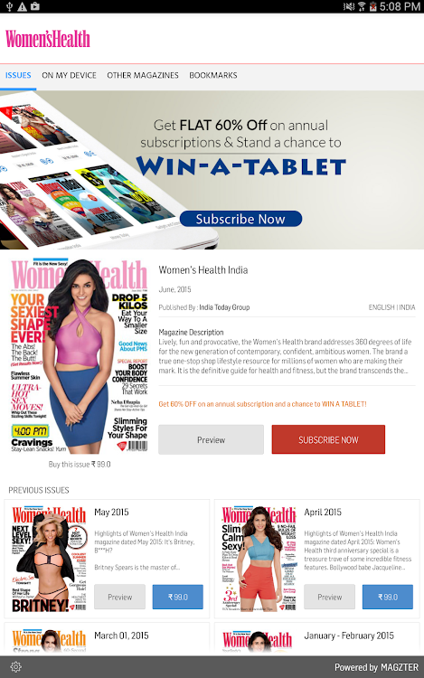 Women's Health India - 8.2.2 - (Android)