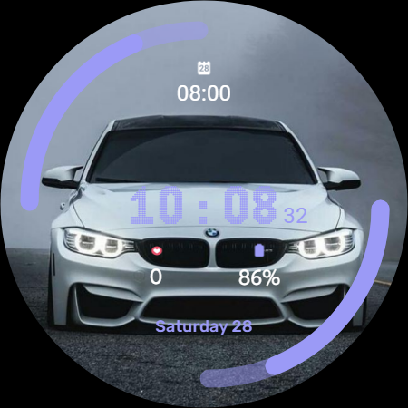 BMW Watch Face z48