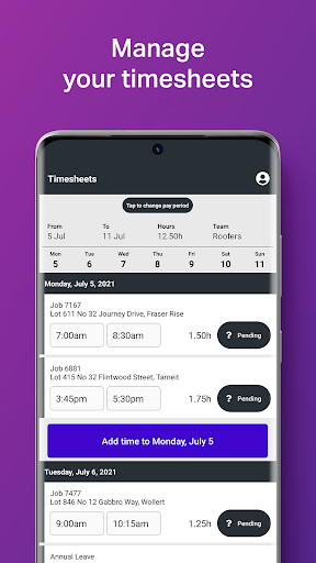 Field Flow Screen 2